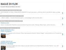 Tablet Screenshot of ibaguenflor.blogspot.com