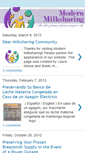 Mobile Screenshot of milksharing.blogspot.com
