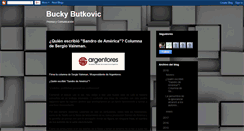 Desktop Screenshot of bbutkovic.blogspot.com