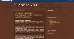 Desktop Screenshot of planetavico.blogspot.com