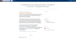 Desktop Screenshot of habervatancom.blogspot.com