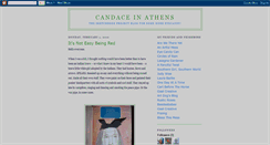 Desktop Screenshot of candaceinathens.blogspot.com