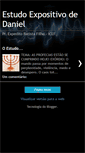 Mobile Screenshot of icefestudodedaniel.blogspot.com