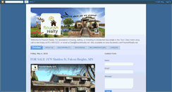 Desktop Screenshot of flourishrealty.blogspot.com
