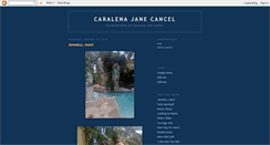 Desktop Screenshot of caralena.blogspot.com