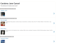 Tablet Screenshot of caralena.blogspot.com