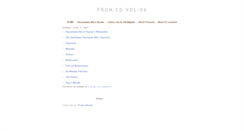 Desktop Screenshot of cd-6.blogspot.com