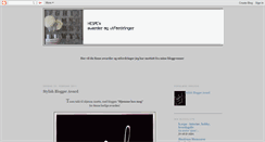 Desktop Screenshot of hespes-award.blogspot.com