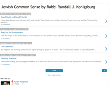 Tablet Screenshot of commonsensejews.blogspot.com