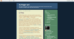 Desktop Screenshot of ingenieroaereoespacial.blogspot.com