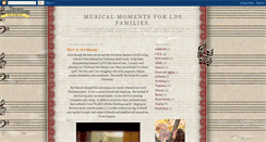 Desktop Screenshot of ldsmusicmama.blogspot.com