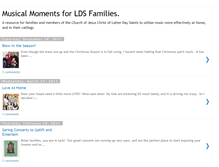 Tablet Screenshot of ldsmusicmama.blogspot.com