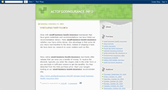 Desktop Screenshot of actofgodinsurance.blogspot.com