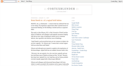 Desktop Screenshot of cortexblender.blogspot.com