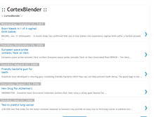 Tablet Screenshot of cortexblender.blogspot.com