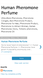 Mobile Screenshot of humanpheromoneperfume.blogspot.com