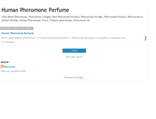 Tablet Screenshot of humanpheromoneperfume.blogspot.com