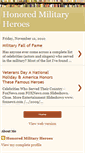 Mobile Screenshot of famousmilitaryheroes.blogspot.com
