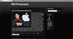 Desktop Screenshot of gmphotostudio.blogspot.com