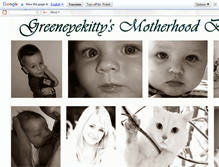 Tablet Screenshot of greeneyekitty22.blogspot.com