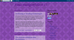 Desktop Screenshot of annafreed.blogspot.com