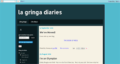 Desktop Screenshot of lagringadiaries.blogspot.com