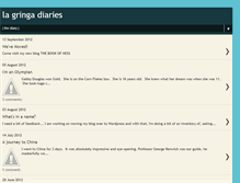 Tablet Screenshot of lagringadiaries.blogspot.com