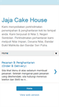 Mobile Screenshot of homecakehouse.blogspot.com