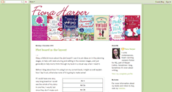 Desktop Screenshot of fionaharper.blogspot.com