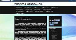 Desktop Screenshot of emefedamantoanelli.blogspot.com