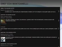 Tablet Screenshot of emefedamantoanelli.blogspot.com