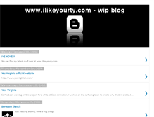 Tablet Screenshot of ilikeyourty.blogspot.com