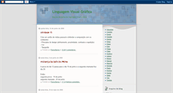 Desktop Screenshot of linguagemvisualgrafica.blogspot.com