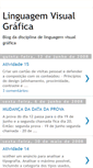 Mobile Screenshot of linguagemvisualgrafica.blogspot.com