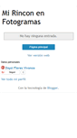 Mobile Screenshot of mirinconenfotogramas.blogspot.com