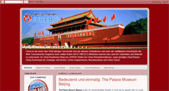 Desktop Screenshot of china-rundreisen.blogspot.com