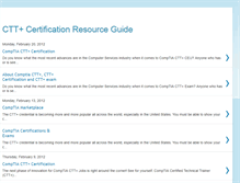 Tablet Screenshot of ctt-resource-guide.blogspot.com