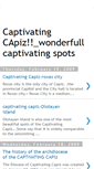 Mobile Screenshot of captivatecapiz.blogspot.com