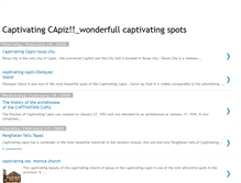 Tablet Screenshot of captivatecapiz.blogspot.com