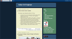 Desktop Screenshot of india-cement.blogspot.com