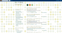 Desktop Screenshot of efansesag.blogspot.com