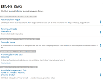 Tablet Screenshot of efansesag.blogspot.com