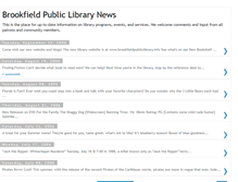 Tablet Screenshot of brookfieldpubliclibrary.blogspot.com