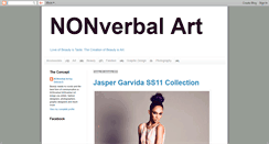 Desktop Screenshot of nonverbalart.blogspot.com