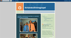 Desktop Screenshot of cantorfernandooliveiragospel.blogspot.com