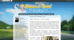 Desktop Screenshot of educartudo-eliandra.blogspot.com