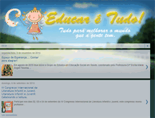 Tablet Screenshot of educartudo-eliandra.blogspot.com