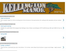 Tablet Screenshot of kellingtonmanor.blogspot.com