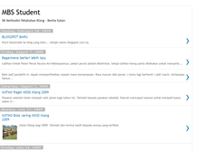 Tablet Screenshot of mbsstudent.blogspot.com