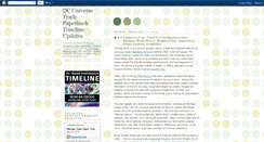 Desktop Screenshot of dctpbtimeline.blogspot.com